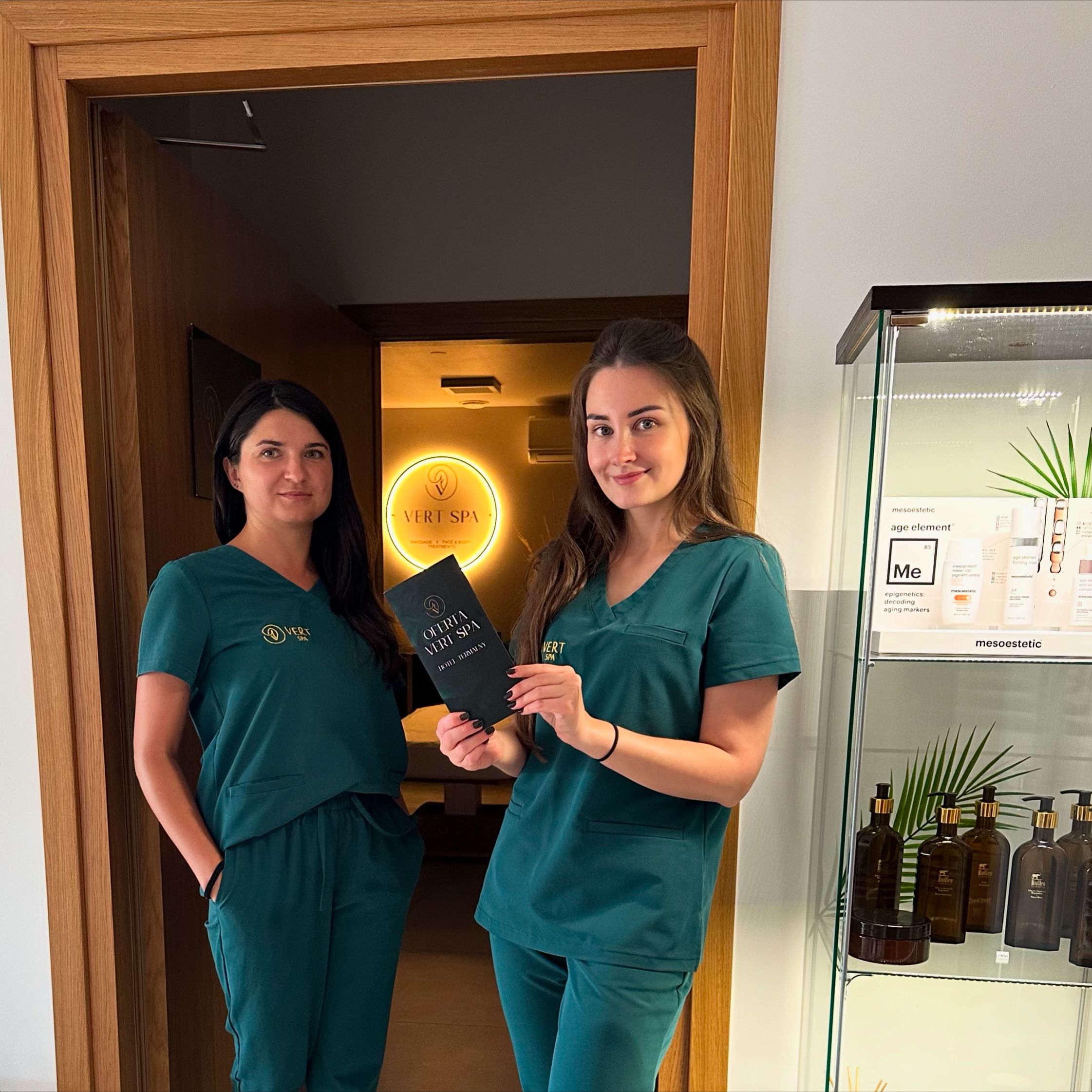 Vert Spa masaże, zabiegi na ciało i twarz